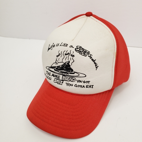 Vintage Winner Graphic Trucker Hat - Picture 4 of 10